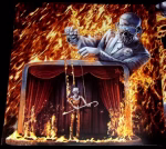 Megadeth – Megadeth (2 LP's Crystal Red Organza Vinyl) - Imagem 4