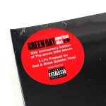 Green Day – American Idiot (Red & Black Splatter Vinyl) (20th Anniversary)