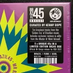 Brazil 45 Boxset Vol 3 Curated By Kenny Dope (5 Compactos) - Imagem 4