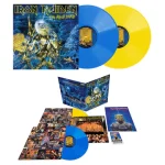 Iron Maiden - Live After Death (40th Anniversary / Blue & Yellow LPs) - Imagem 3
