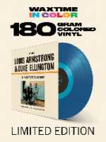 Louis Armstrong & Duke Ellington – The Great Summit (Blue Vinyl)