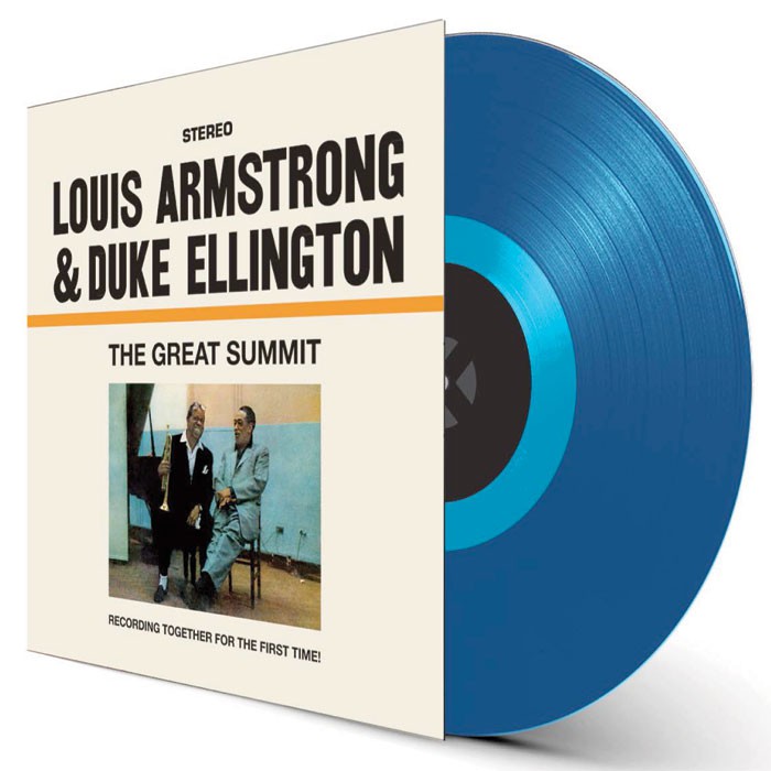 Louis Armstrong & Duke Ellington – The Great Summit (Blue Vinyl) Louis Armstrong & Duke Ellington – The Great Summit (Blue Vinyl)