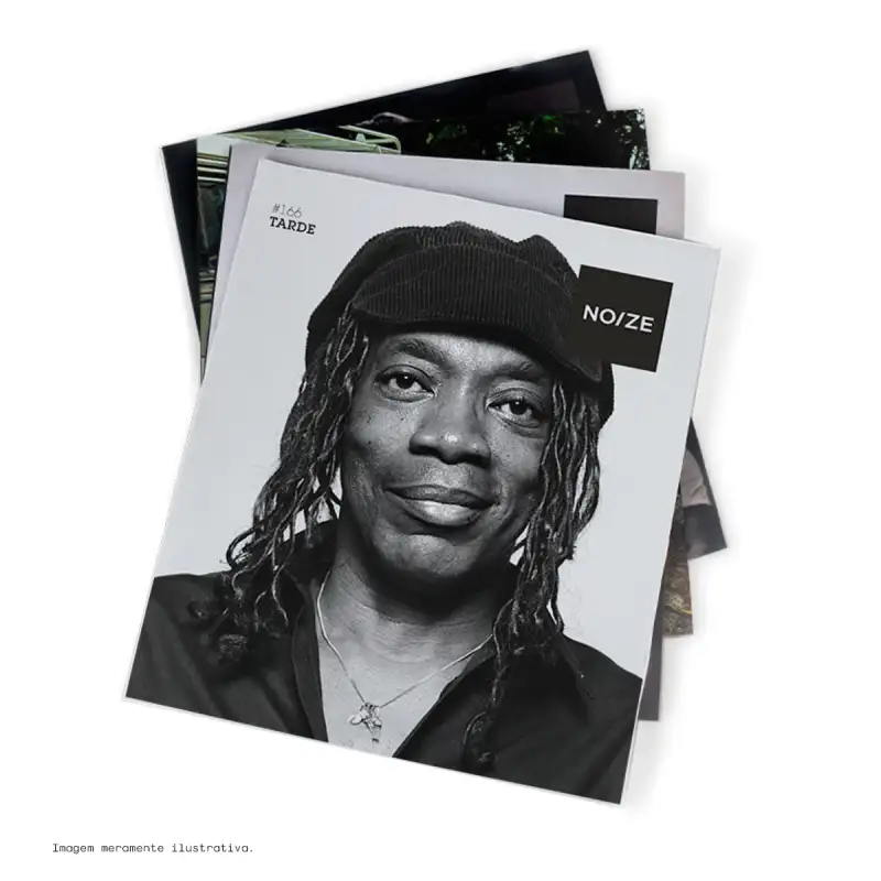 Milton Nascimento - Tarde (Noize - Disco Verde Translúcido)