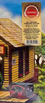 Grateful Dead – Terrapin Station (Green vinyl) - Imagem 2