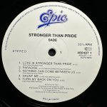 Sade – Stronger Than Pride - Imagem 3