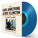 Louis Armstrong & Duke Ellington – The Great Summit (Blue Vinyl)