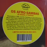 Vinícius de Moraes e Baden Powell - Os Afro-Sambas (LP Vermelho)