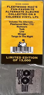 Fleetwood Mac – The Alternate Collection (Box 8 LPs) - Imagem 4