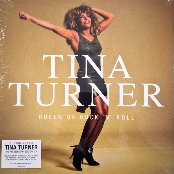 R-29009020-1700851182-3637 Tina Turner - Queen Of Rock 'N' Roll (Box - 5 LPs) - Imagem 1