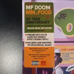 MF Doom – MM..Food - 20th Anniversary (Sweetart Marble Vinyl) - Imagem 6