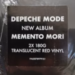 Depeche Mode – Memento Mori (Translucent Red Vinyl) - Imagem 8