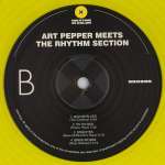 Art Pepper – Art Pepper Meets The Rhythm Section (Yellow Vinyl)