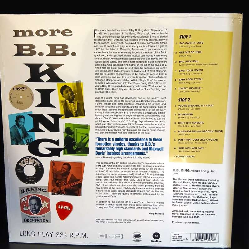 B.B. King - More B.B. King