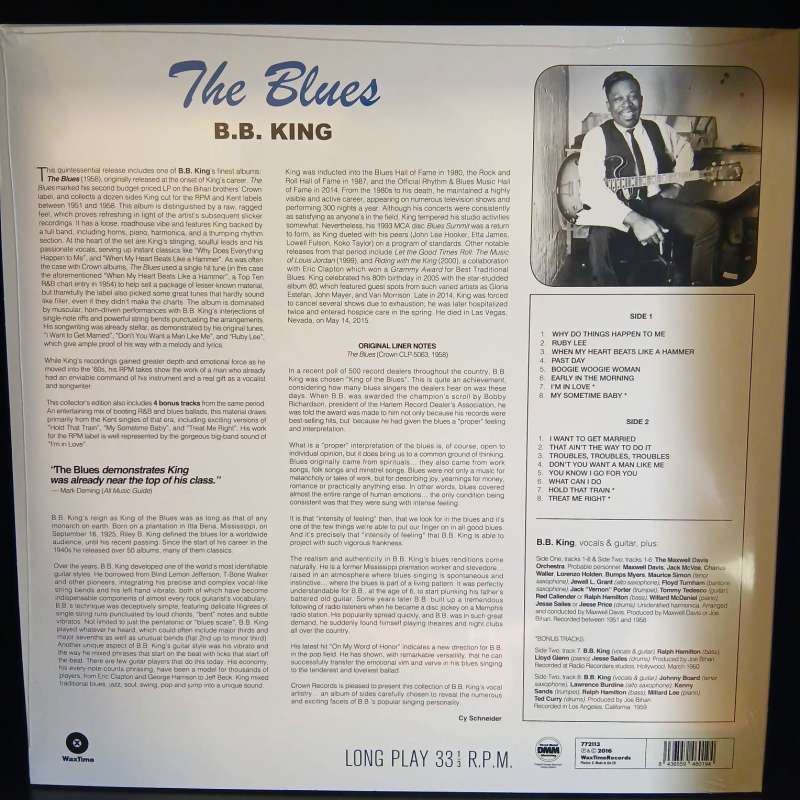 B.B. King - The Blues