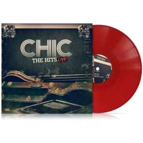 CHIC - The Hits Live! (Translucent Red Vinyl)