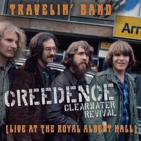 Creedence Clearwater Revival – Travelin' Band - Live At The Royal Albert Hall - (Compacto 7")