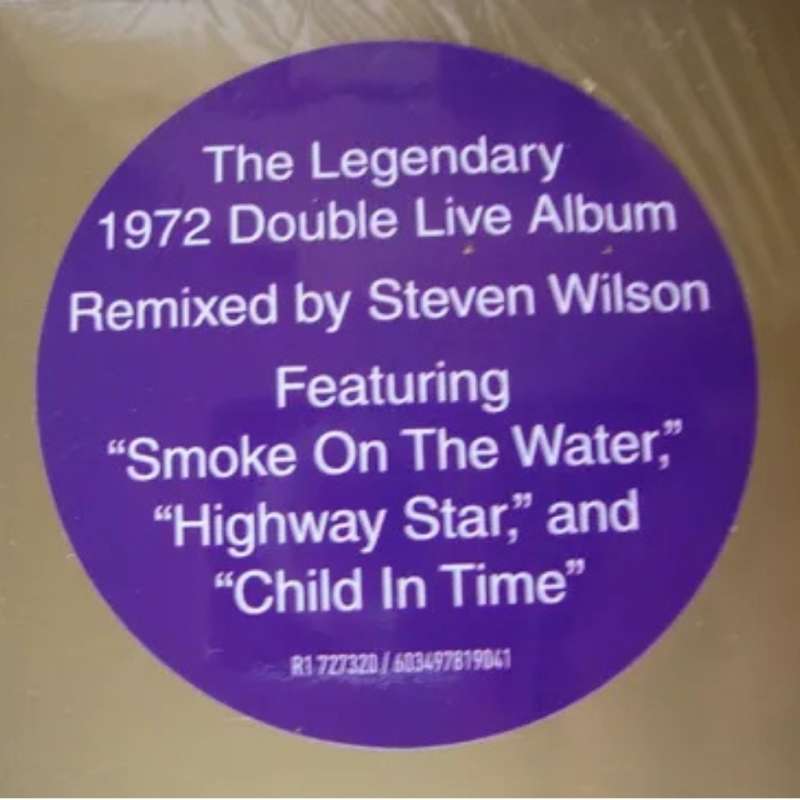Deep Purple - Made in Japan (Steven Wilson Remix)