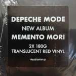 Depeche Mode – Memento Mori (Translucent Red Vinyl)