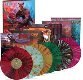 Dio – A Decade Of Dio: 1983-1993 (6-LP Splater Coloridos)