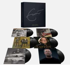 Eric Clapton – The Complete Reprise Studio Albums Volume II (Box 10 LP)