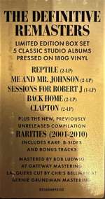 Eric Clapton – The Complete Reprise Studio Albums Volume II (Box 10 LP)