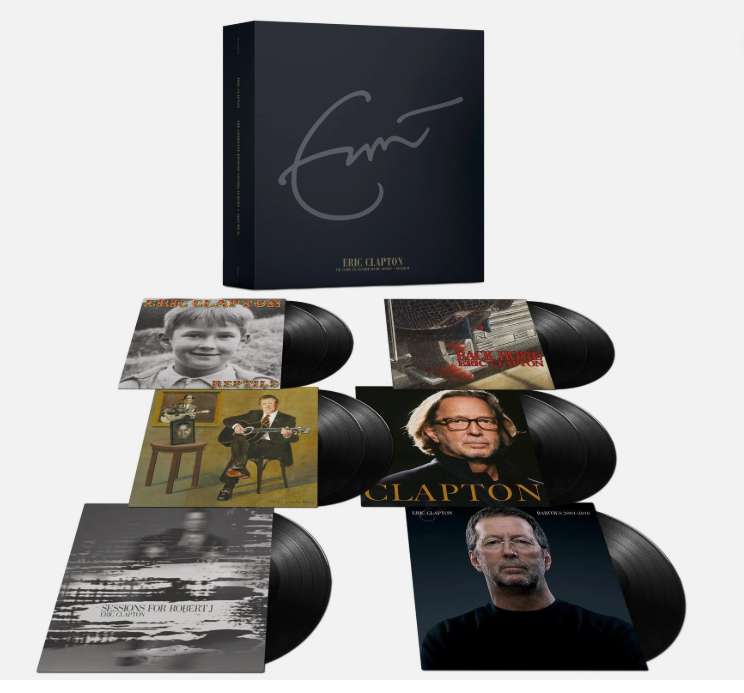 Eric Clapton – The Complete Reprise Studio Albums Volume II (Box 10 LP) Eric Clapton – The Complete Reprise Studio Albums Volume II (Box 10 LP)