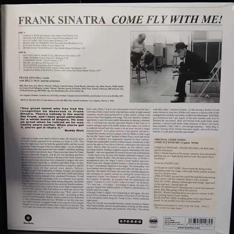 Frank Sinatra - Come Fly With Me