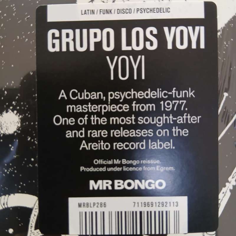 Grupo Los Yoyi – Yoyi