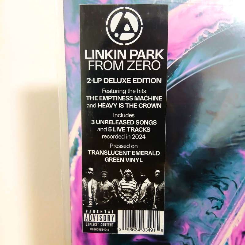 Linkin Park - From Zero (2 LP - Deluxe Edition | Translucent Green Vinyl)