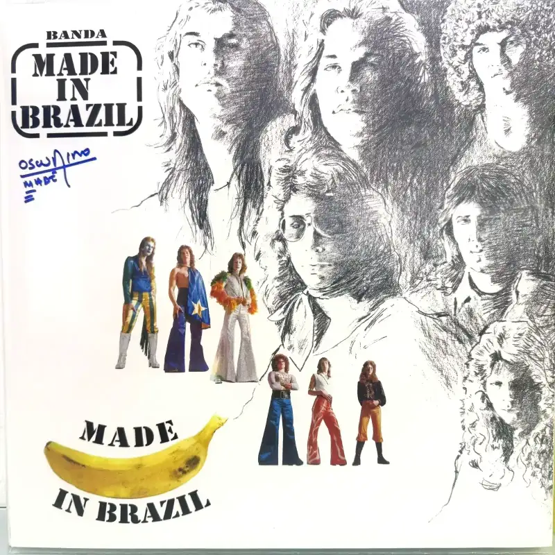Made In Brazil - Made In Brazil (Vinil Amarelo)