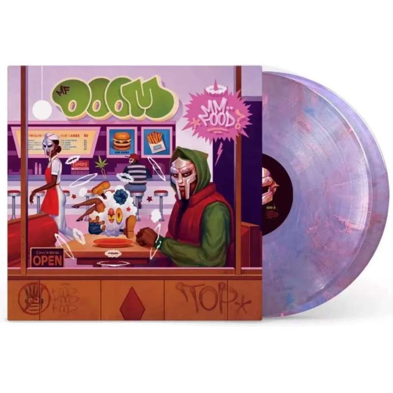 MF Doom – MM..Food - 20th Anniversary (Sweetart Marble Vinyl) MF Doom – MM..Food - 20th Anniversary (Sweetart Marble Vinyl)