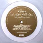Queen - A Night At The Opera (Crystal Clear Vinyl)