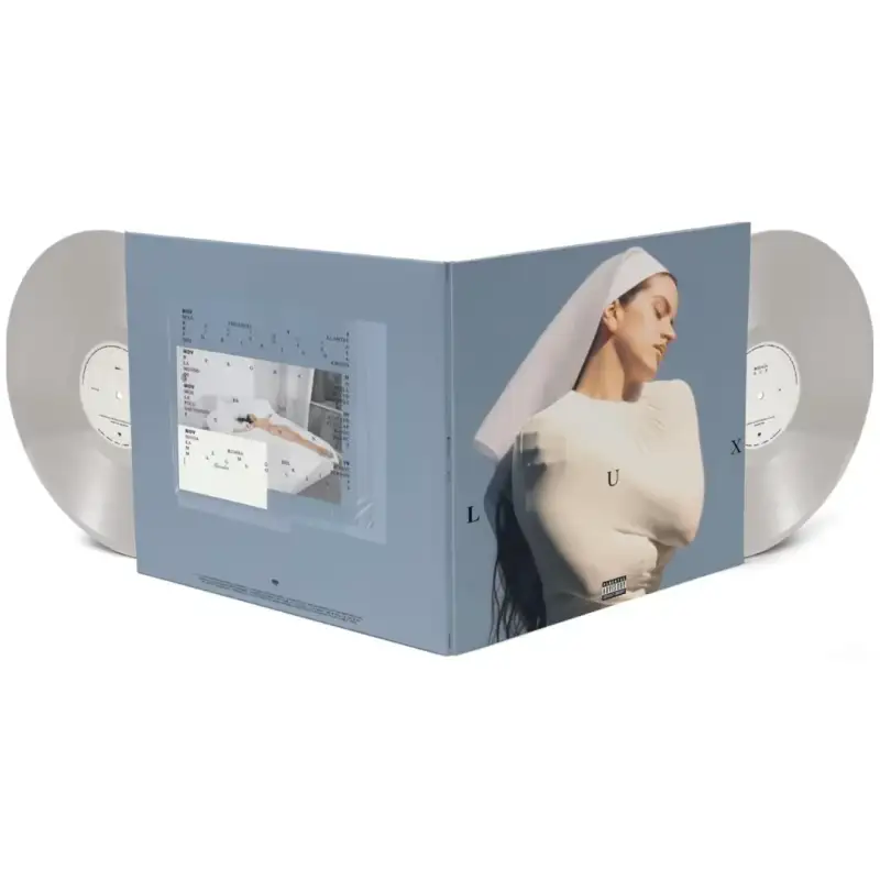Rosalía – Lux (Crystal Clear Vinyl)