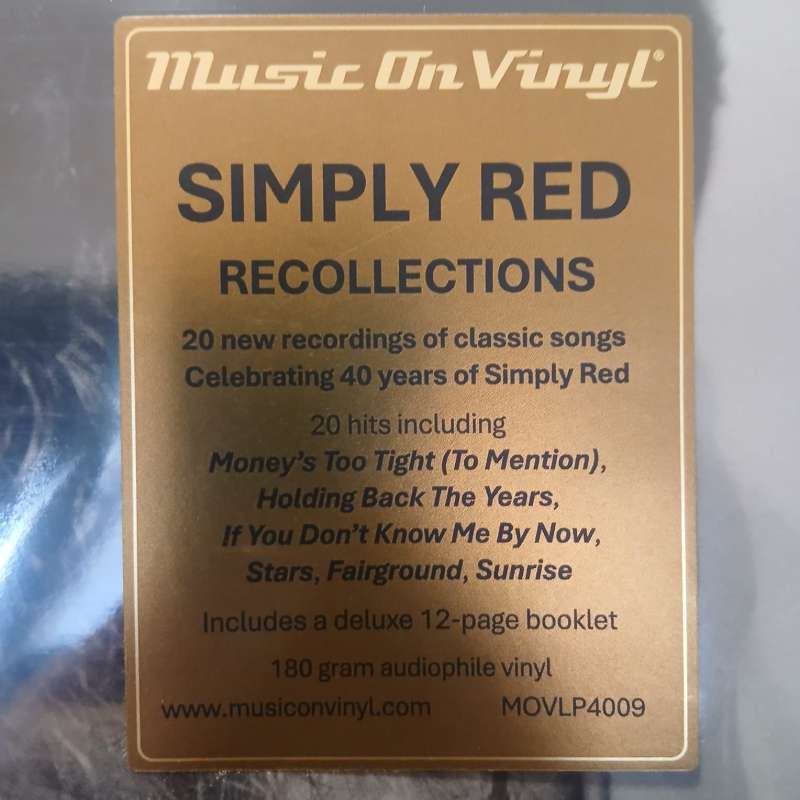 Simply Red - Recollections (40th anniversary)