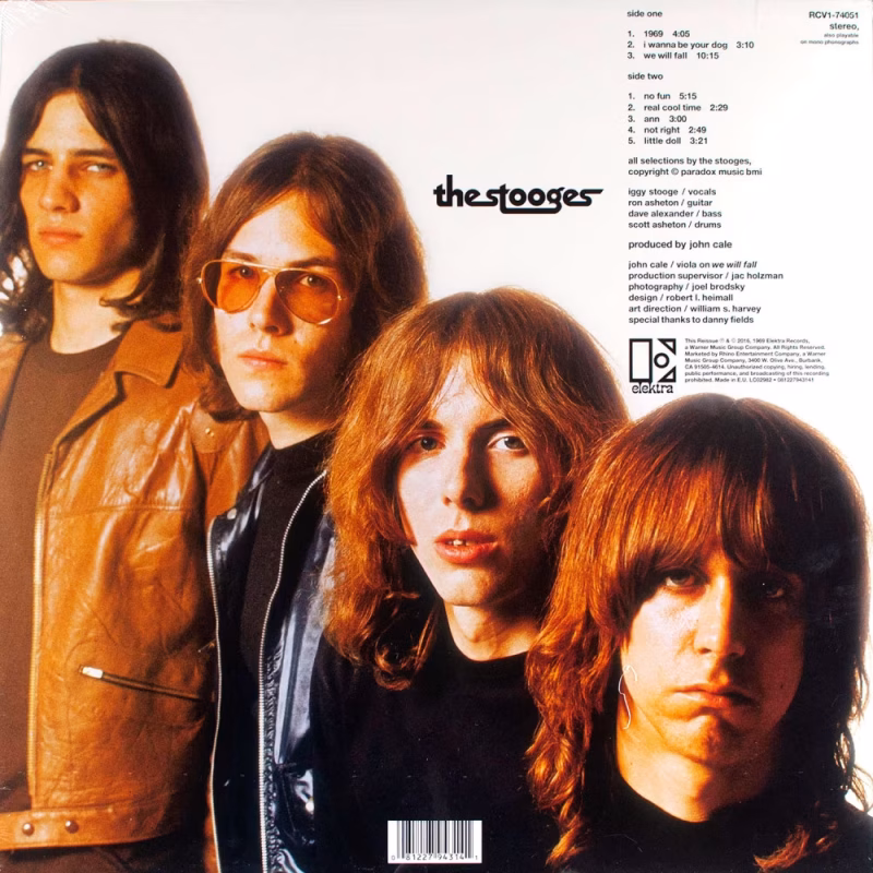 The Stooges – The Stooges (Swirl Color Vinyl) - Imagem 2