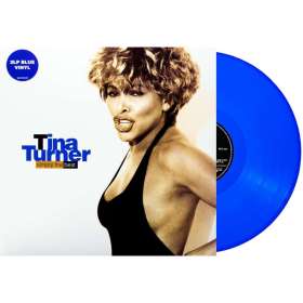 Tina Turner – Simply The Best (2 LP - Blue Vinyl)