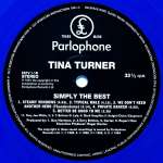 Tina Turner – Simply The Best (2 LP - Blue Vinyl)