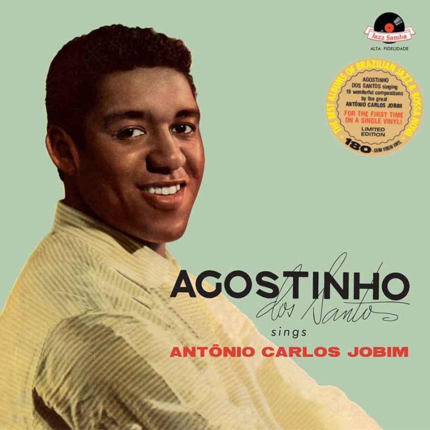 Agostinho Dos Santos – Sings Antonio Carlos Jobim Agostinho Dos Santos – Sings Antonio Carlos Jobim