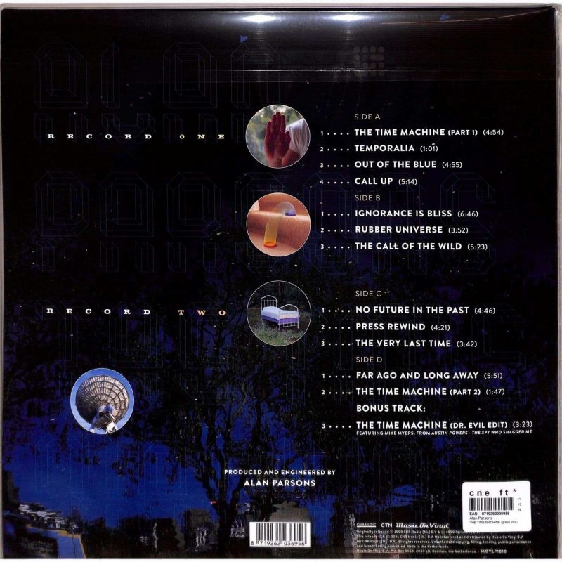 Alan Parsons – The Time Machine (Green Vinyl - LP Duplo)