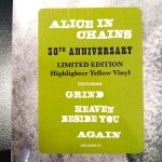 Alice In Chains – Alice In Chains "Tripod" (Deluxe Yellow Vinyl)