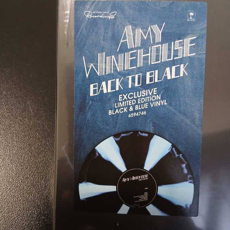 Amy Winehouse - Back to Black (Black & Blue Vinyl)