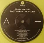 Billie Holiday – Lady Sings The Blues (Yellow Vinyl)