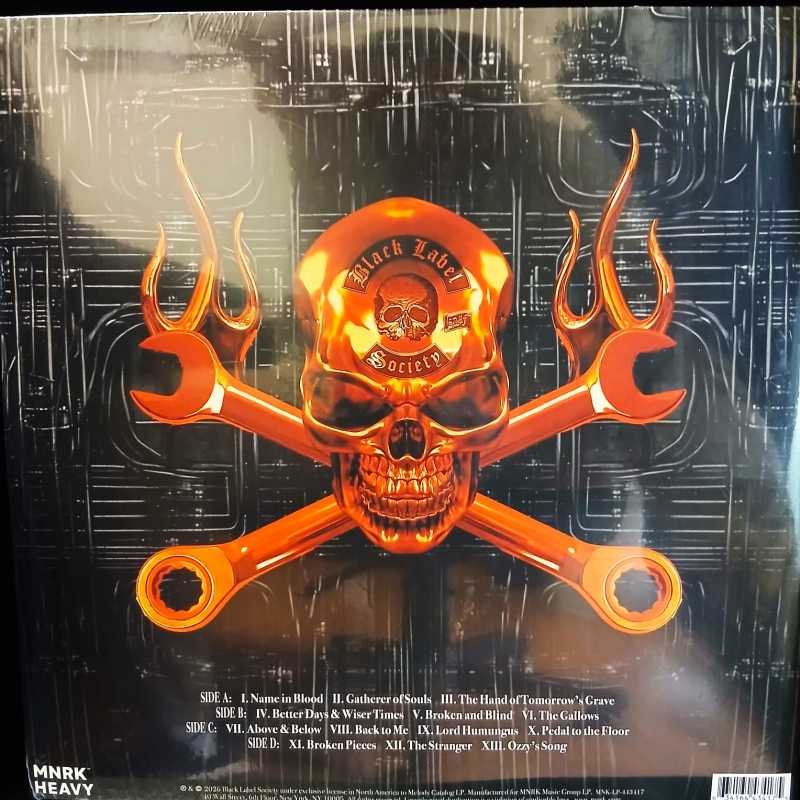 Black Label Society – Engines Of Demolition (Splatter Vinyl)