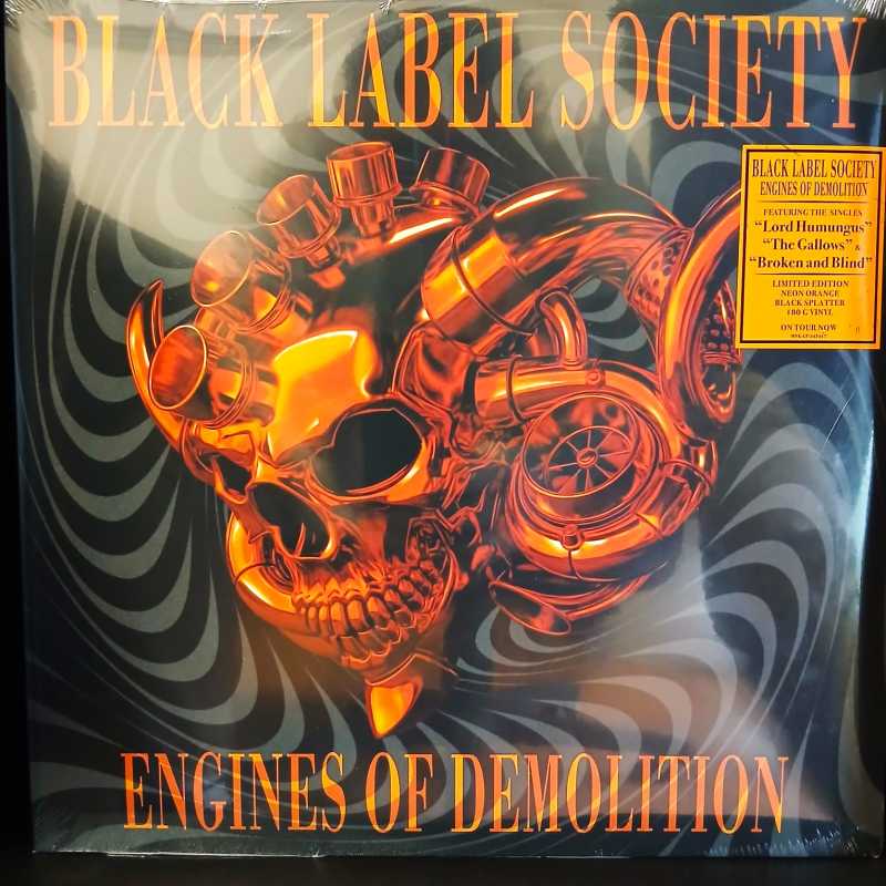 Black Label Society – Engines Of Demolition (Splatter Vinyl)