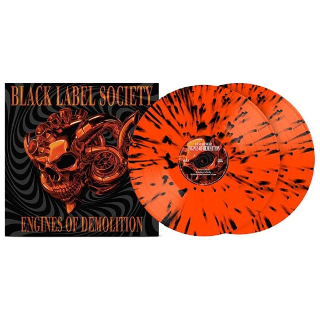 Black Label Society – Engines Of Demolition (Splatter Vinyl) Black Label Society – Engines Of Demolition (Splatter Vinyl)