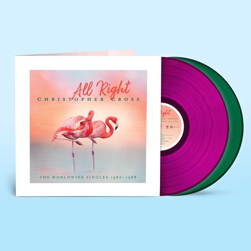 christopher-cross-all-right-2-lp Christopher Cross All Right 2 Lp