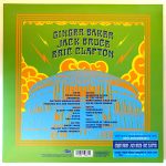 Cream - Royal Albert Hall - 20th Anniversary (3-LP Splatter Vinyl)