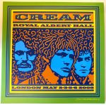 Cream - Royal Albert Hall - 20th Anniversary (3-LP Splatter Vinyl)