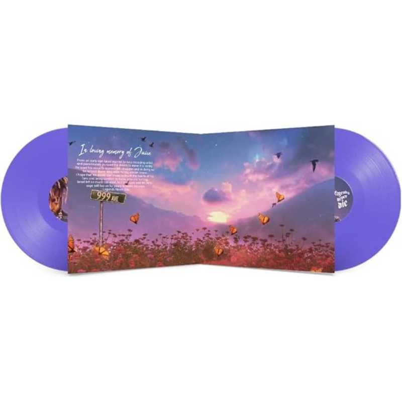 Juice WRLD – Legends Never Die (Purple Vinyl)