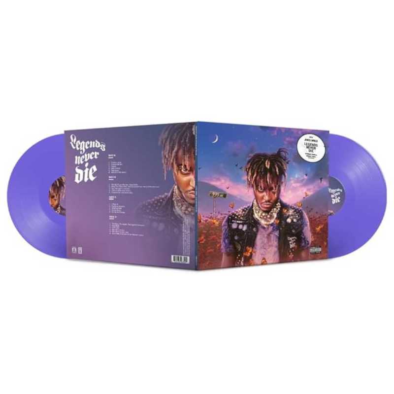 Juice WRLD – Legends Never Die (Purple Vinyl)
